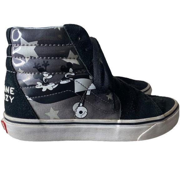 Vans x Disney Sk8-Hi Plane Crazy Womens 7.5 Mens 6 Skateboard Streetwear Skater - Picture 10 of 10